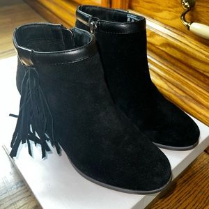 Suede Heeled Boots